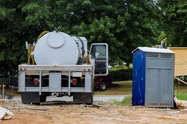 Our Eagle Pass Porta Potty Rentals field team