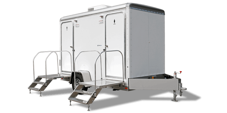 Luxury Restroom Trailer Rentals Eagle Pass TX